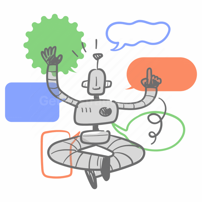 robot, technology, communication, creativity, problem-solving